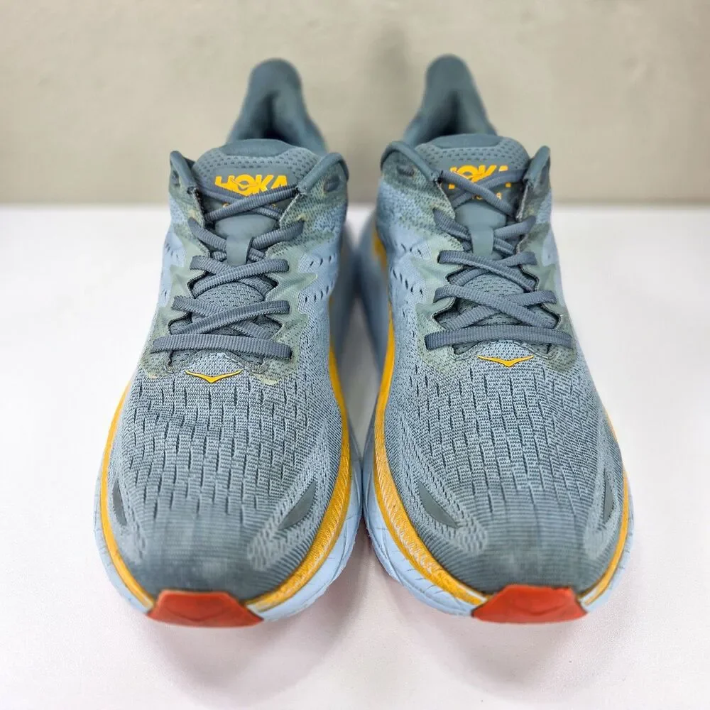 HOKA Clifton 8 Goblin Blue Mountain Spring Running Shoes Men’s 12